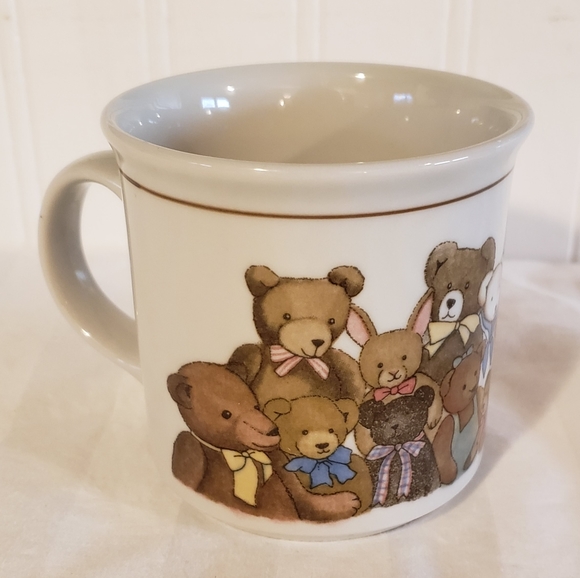 Vintage Otagiri Teddy Bear Mug - Gordon Fraser Design - Picture 3 of 5